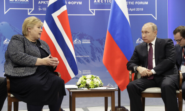 Putin om Frode Berg: - Kan bare benåde en person som er dømt